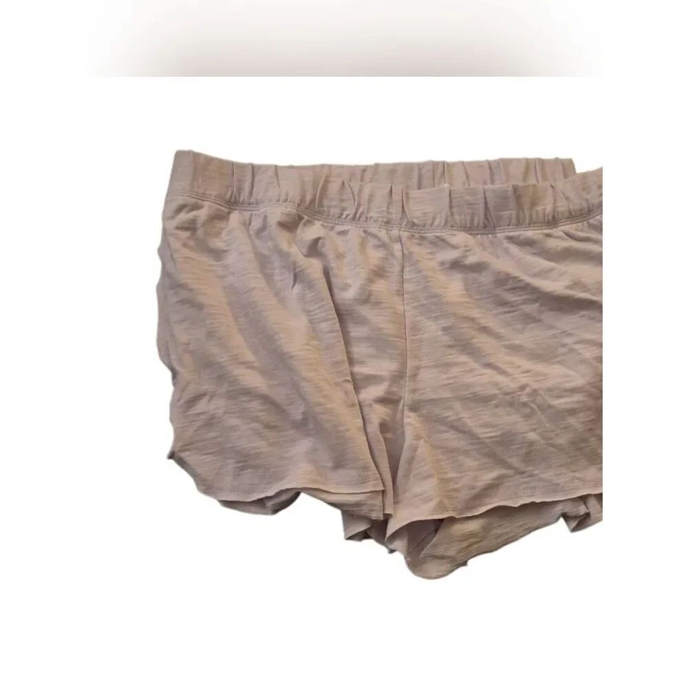 PINK Victoria's Secret Light Mauve Athletic Shorts (374)